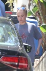 HAYDEN PANETTIERE at a Gas Station in Los Angeles 05/16/2019