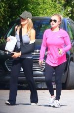 HAYDEN PANETTIERE Out in Hollywood 05/14/2019