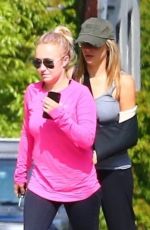 HAYDEN PANETTIERE Out in Hollywood 05/14/2019