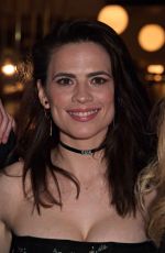 HAYLEY ATWELL at Rosmersholm Press Night Party in London 05/02/2019