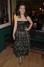 HAYLEY ATWELL at Rosmersholm Press Night Party in London 05/02/2019