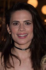 HAYLEY ATWELL at Rosmersholm Press Night Party in London 05/02/2019