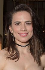 HAYLEY ATWELL at Rosmersholm Press Night Party in London 05/02/2019
