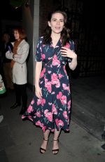 HAYLEY ATWELL at Rosmersholm Theatre Cast Departures in London 05/13/2019