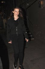 HAYLEY ATWELL Leaves Duke of York