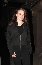 HAYLEY ATWELL Leaves Duke of York