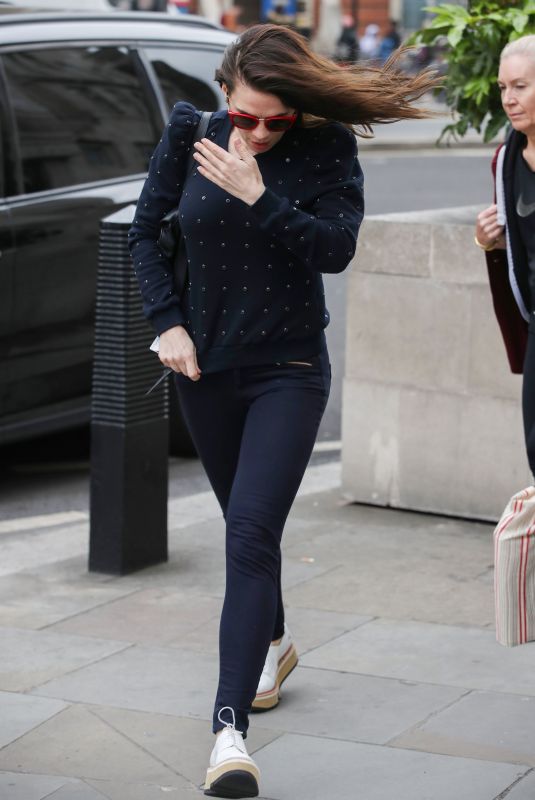 HAYLEY ATWELL Out and About in London 05/17/2019
