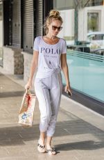 HAYLEY ROBERTS Out Shopping in Los Angeles 05/20/2019
