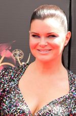 HEATHER TOM at Daytime Emmy Awards 2019 in Pasadena 05/05/2019