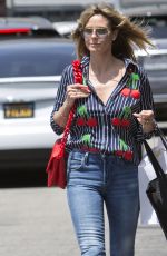 HEIDI KLUM in Denim Out Shopping in Beverly Hills 05/01/2019