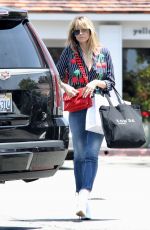 HEIDI KLUM in Denim Out Shopping in Beverly Hills 05/01/2019