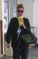HEIDI KLUM Out and About in Beverly Hills 05/17/2019