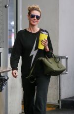 HEIDI KLUM Out and About in Beverly Hills 05/17/2019