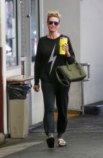 HEIDI KLUM Out and About in Beverly Hills 05/17/2019