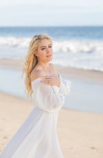 HEIDI MONTAG on the Set of a Photoshoot at a Beach in Malibu 05/08/2019