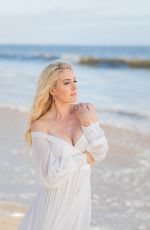 HEIDI MONTAG on the Set of a Photoshoot at a Beach in Malibu 05/08/2019