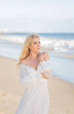 HEIDI MONTAG on the Set of a Photoshoot at a Beach in Malibu 05/08/2019