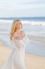 HEIDI MONTAG on the Set of a Photoshoot at a Beach in Malibu 05/08/2019