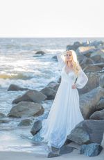 HEIDI MONTAG on the Set of a Photoshoot at a Beach in Malibu 05/08/2019
