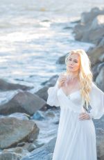 HEIDI MONTAG on the Set of a Photoshoot at a Beach in Malibu 05/08/2019