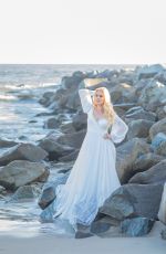 HEIDI MONTAG on the Set of a Photoshoot at a Beach in Malibu 05/08/2019