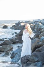 HEIDI MONTAG on the Set of a Photoshoot at a Beach in Malibu 05/08/2019