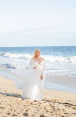 HEIDI MONTAG on the Set of a Photoshoot at a Beach in Malibu 05/08/2019