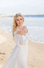 HEIDI MONTAG on the Set of a Photoshoot at a Beach in Malibu 05/08/2019