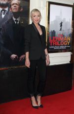HELEN GEORGE at The Lehman Trilogy Press Night in London 05/22/2019