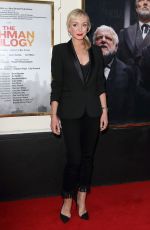 HELEN GEORGE at The Lehman Trilogy Press Night in London 05/22/2019