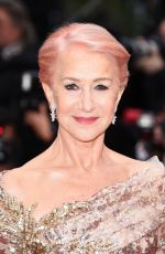 HELEN MIRREN at The Best Years of a Life Screening at Cannes Film Festival 05/18/2019