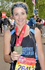 HELEN SKELTON at 2019 Virgin Money London Marathon 04/28/2019