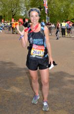 HELEN SKELTON at 2019 Virgin Money London Marathon 04/28/2019