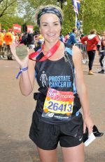 HELEN SKELTON at 2019 Virgin Money London Marathon 04/28/2019