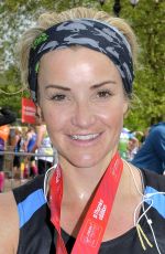 HELEN SKELTON at 2019 Virgin Money London Marathon 04/28/2019