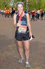 HELEN SKELTON at 2019 Virgin Money London Marathon 04/28/2019