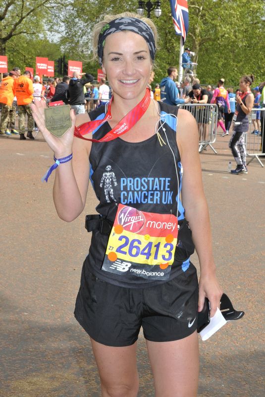 HELEN SKELTON at 2019 Virgin Money London Marathon 04/28/2019