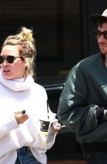 HILARY DUFF and Matthew Koma Out for Coffee in Los Angeles 05/28/2019