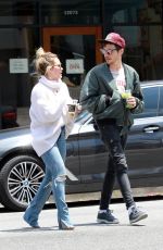 HILARY DUFF and Matthew Koma Out for Coffee in Los Angeles 05/28/2019
