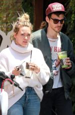 HILARY DUFF and Matthew Koma Out for Coffee in Los Angeles 05/28/2019