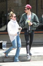 HILARY DUFF and Matthew Koma Out for Coffee in Los Angeles 05/28/2019