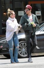 HILARY DUFF and Matthew Koma Out for Coffee in Los Angeles 05/28/2019