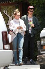 HILARY DUFF and Matthew Koma Out for Coffee in Los Angeles 05/28/2019