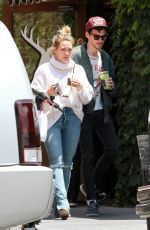 HILARY DUFF and Matthew Koma Out for Coffee in Los Angeles 05/28/2019