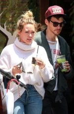 HILARY DUFF and Matthew Koma Out for Coffee in Los Angeles 05/28/2019