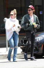 HILARY DUFF and Matthew Koma Out for Coffee in Los Angeles 05/28/2019