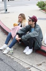 HILARY DUFF at Farmer