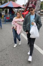 HILARY DUFF at Farmer