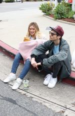 HILARY DUFF at Farmer