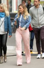 HILARY DUFF on the Set of Younger in New York 04/30/2019